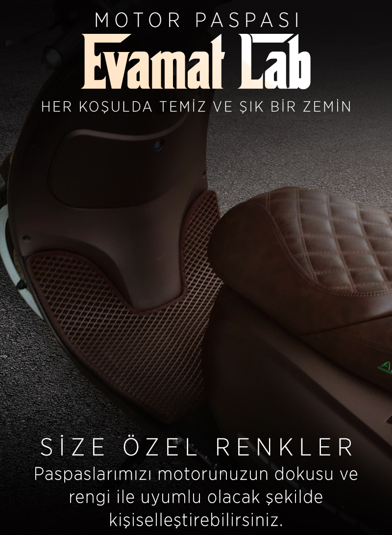 Eva Mat Lab Eva Motor Paspas